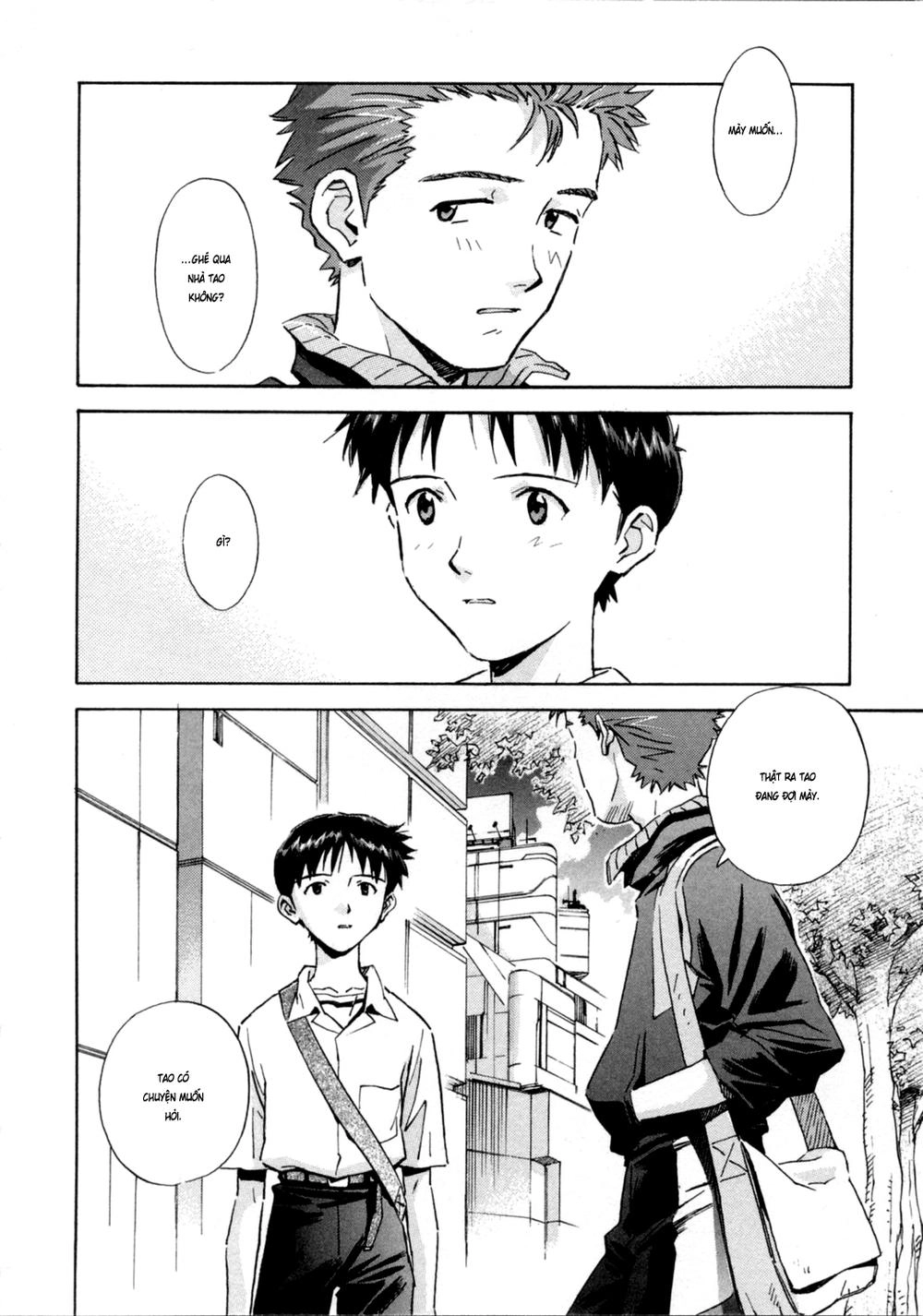 Shin Seiki Evangelion Chapter 35 - 25