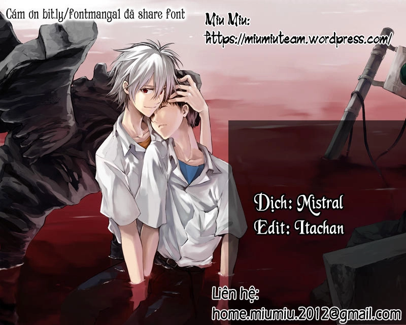 Shin Seiki Evangelion Chapter 36 - 1