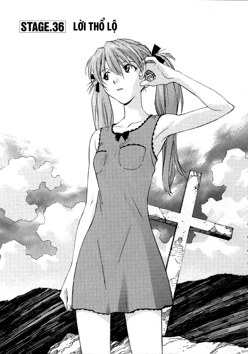 Shin Seiki Evangelion Chapter 36 - 3