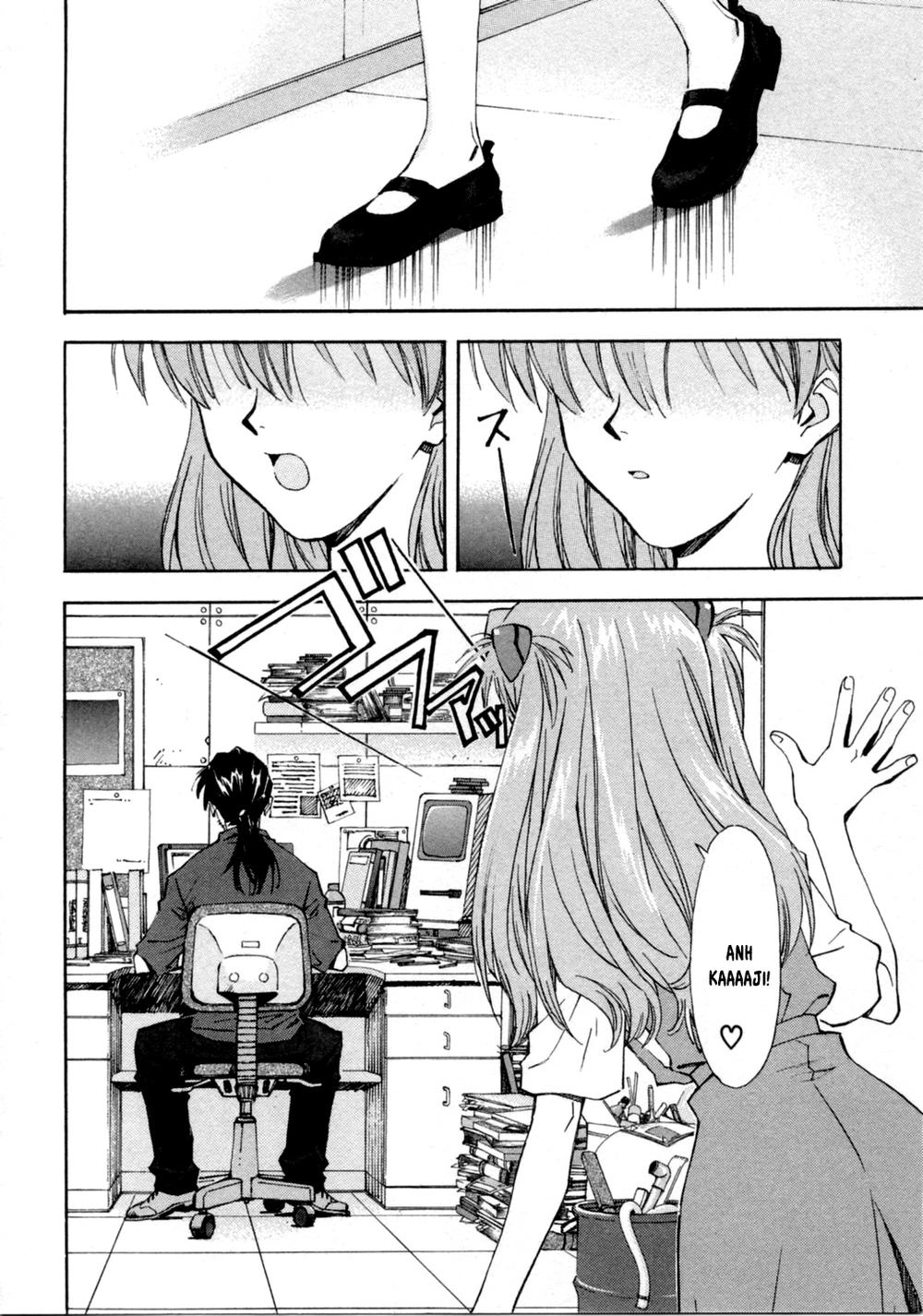 Shin Seiki Evangelion Chapter 36 - 4