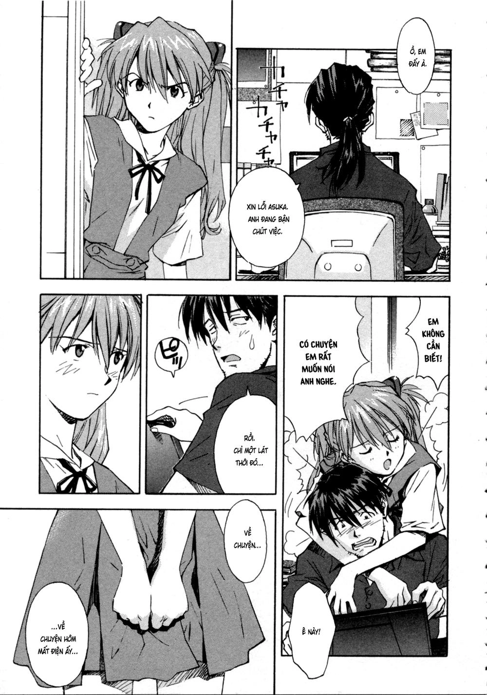 Shin Seiki Evangelion Chapter 36 - 5