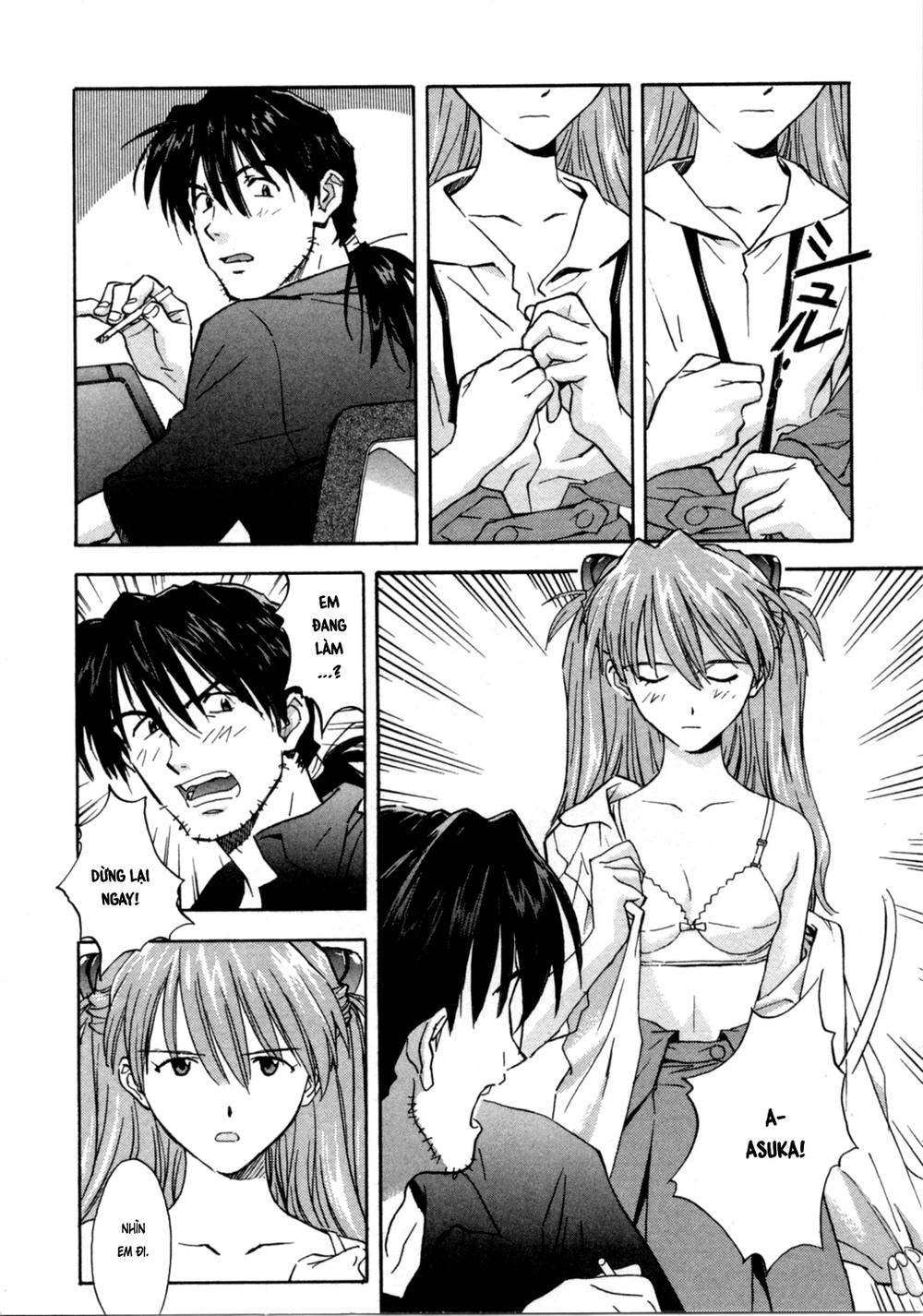 Shin Seiki Evangelion Chapter 36 - 8