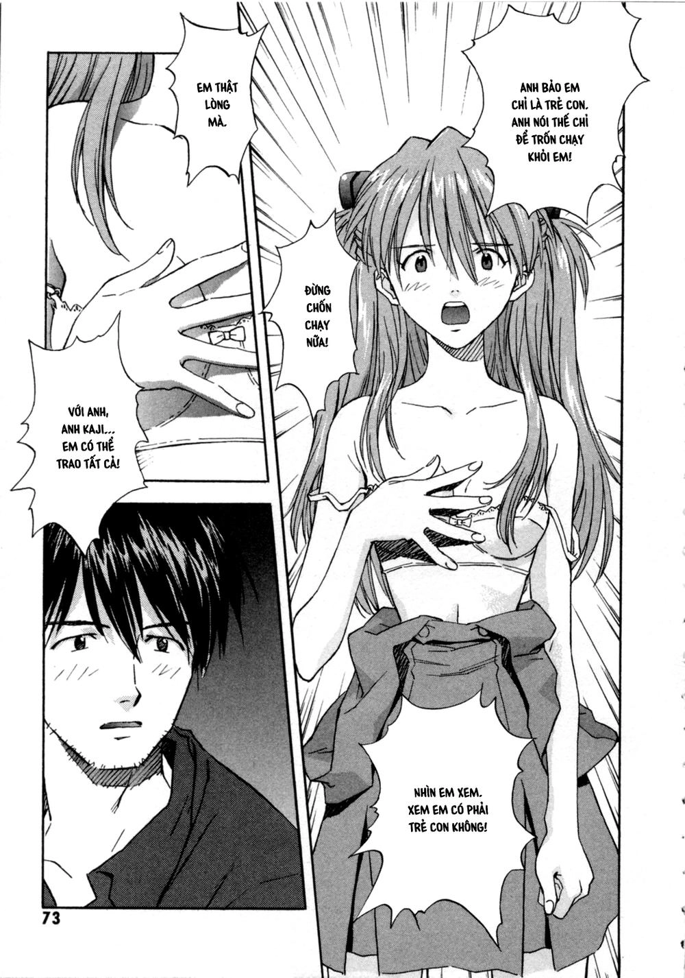 Shin Seiki Evangelion Chapter 36 - 9