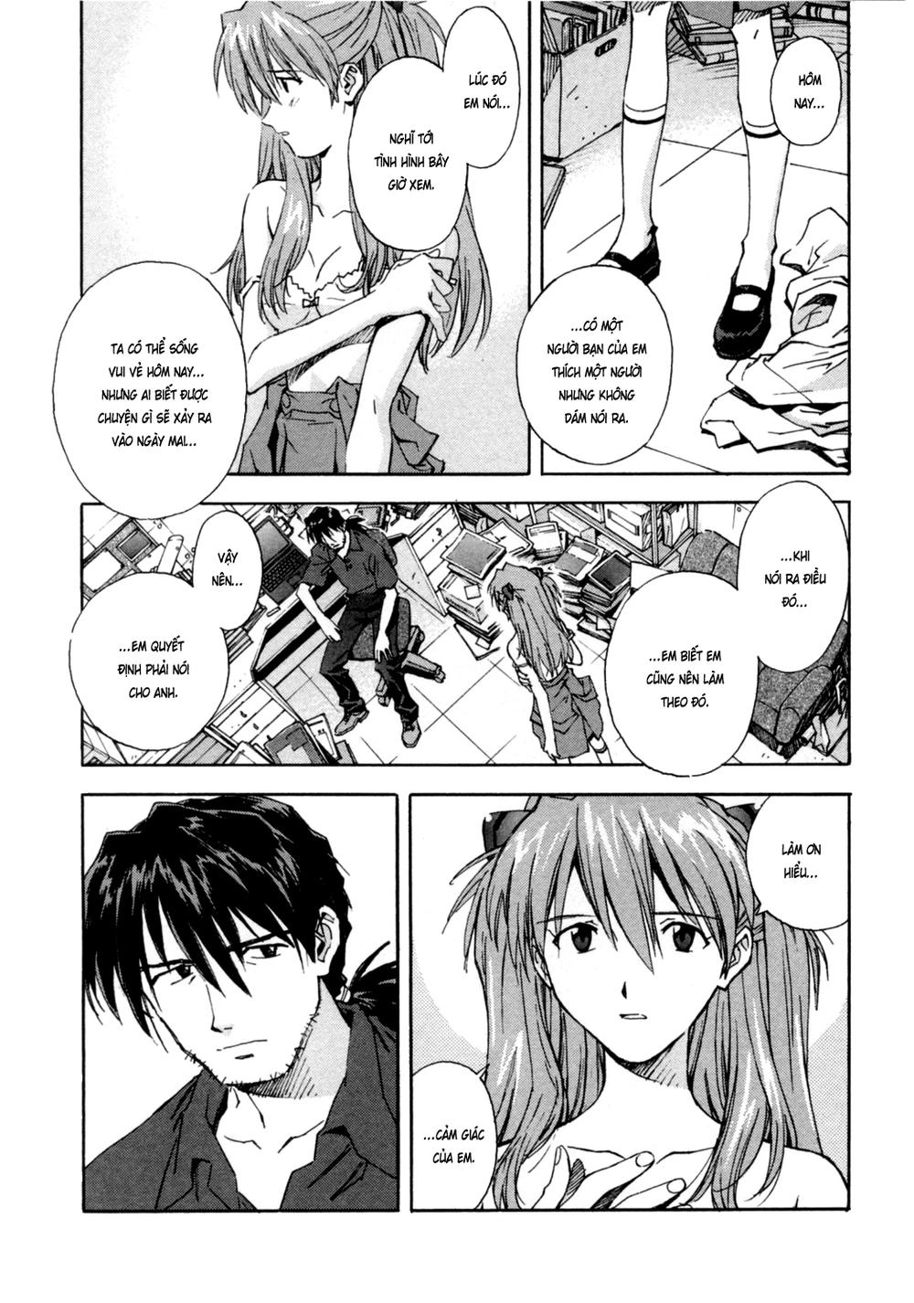 Shin Seiki Evangelion Chapter 36 - 10
