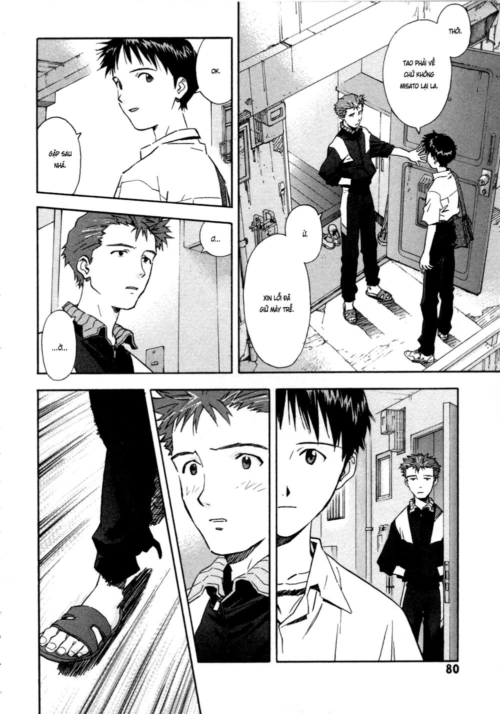Shin Seiki Evangelion Chapter 36 - 16