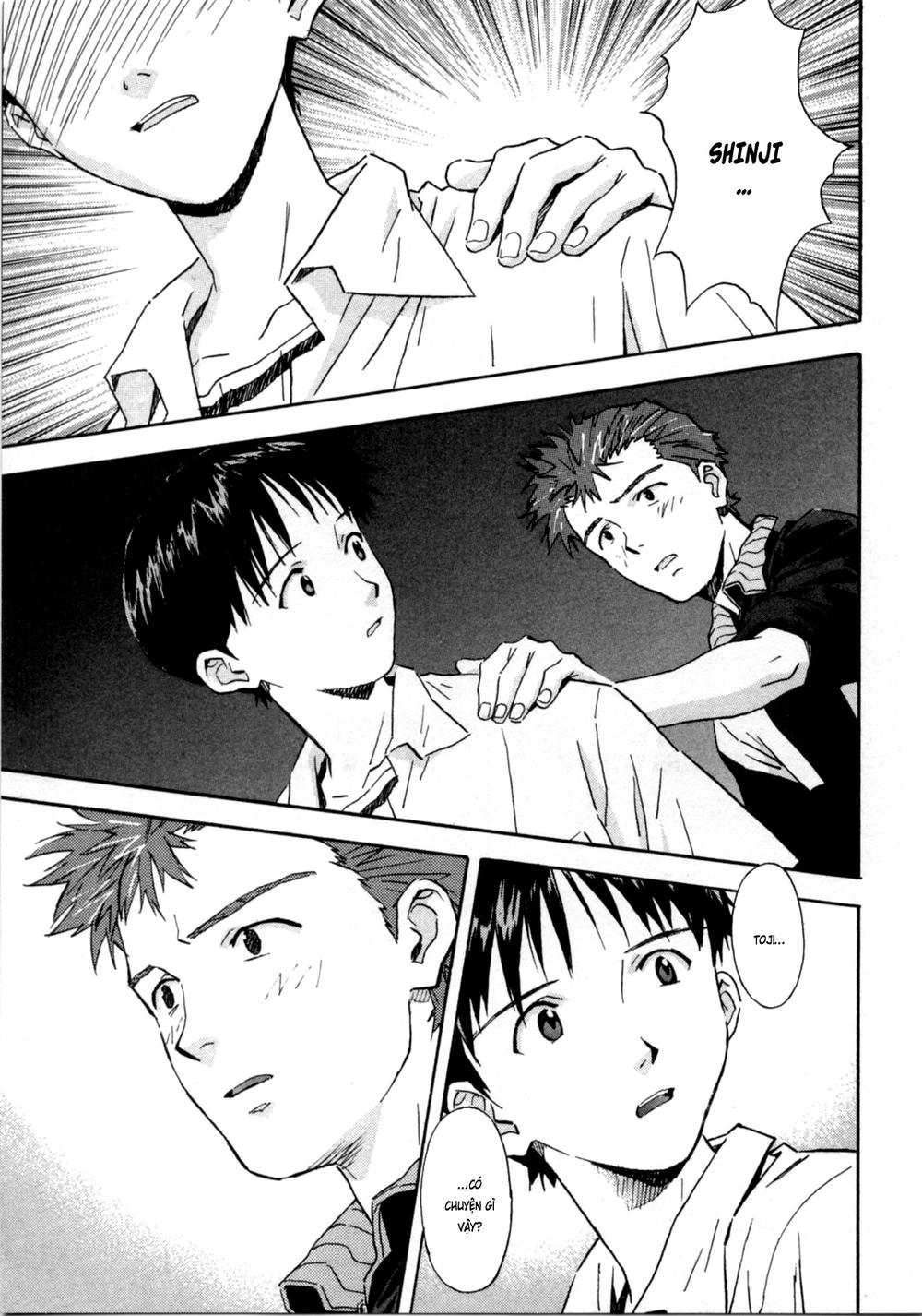 Shin Seiki Evangelion Chapter 36 - 17