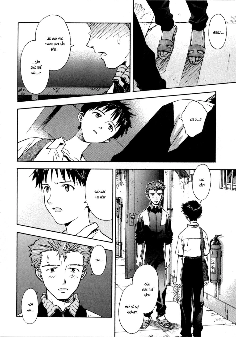 Shin Seiki Evangelion Chapter 36 - 18