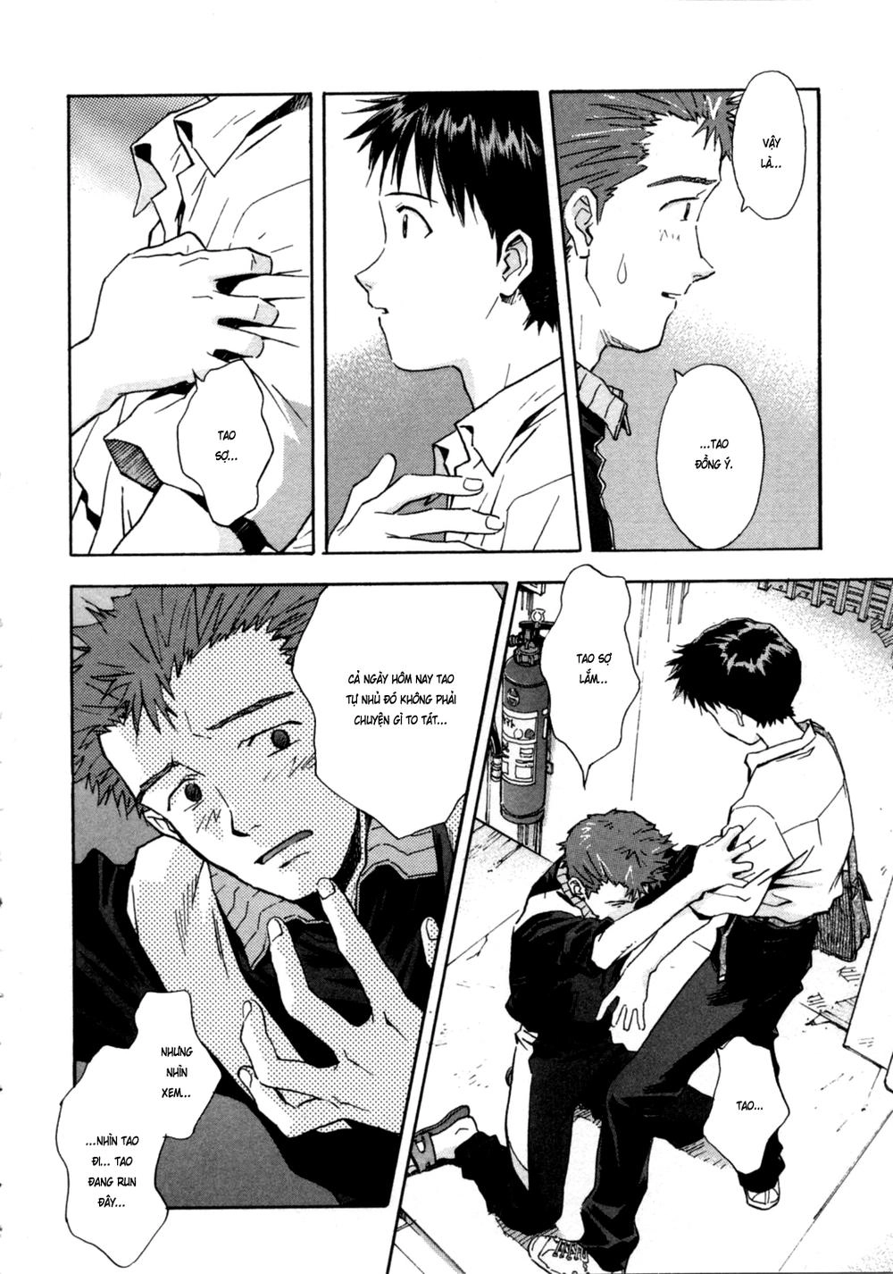 Shin Seiki Evangelion Chapter 36 - 20