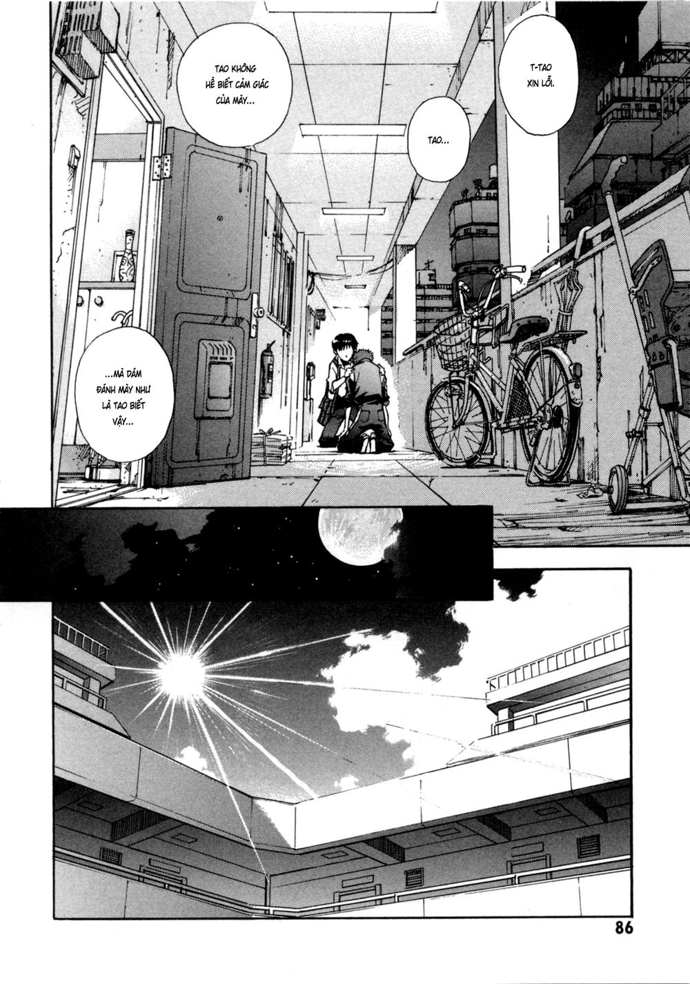 Shin Seiki Evangelion Chapter 36 - 22