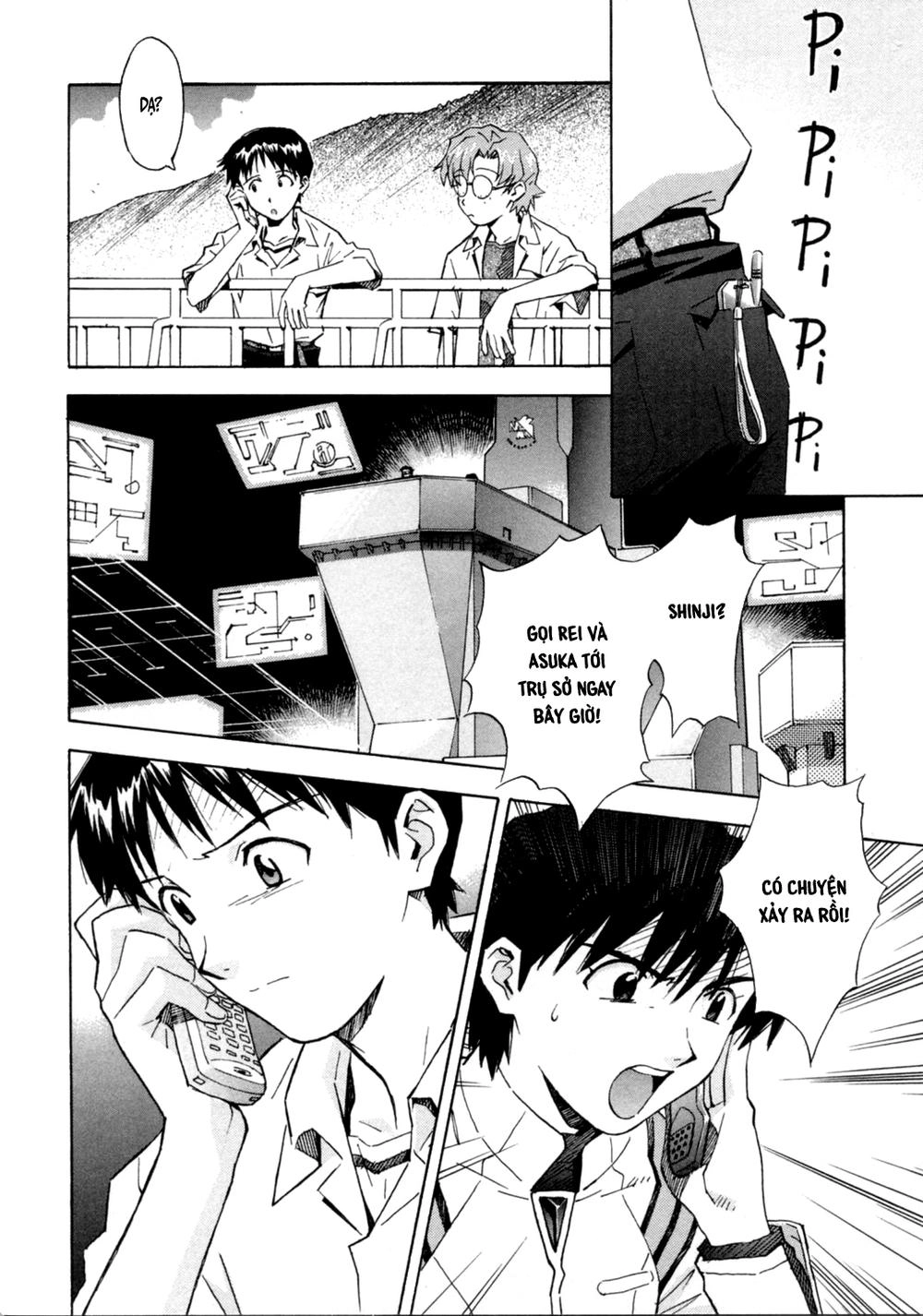 Shin Seiki Evangelion Chapter 37 - 25