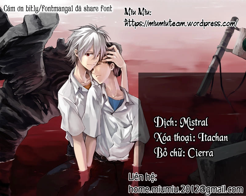 Shin Seiki Evangelion Chapter 42 - 21