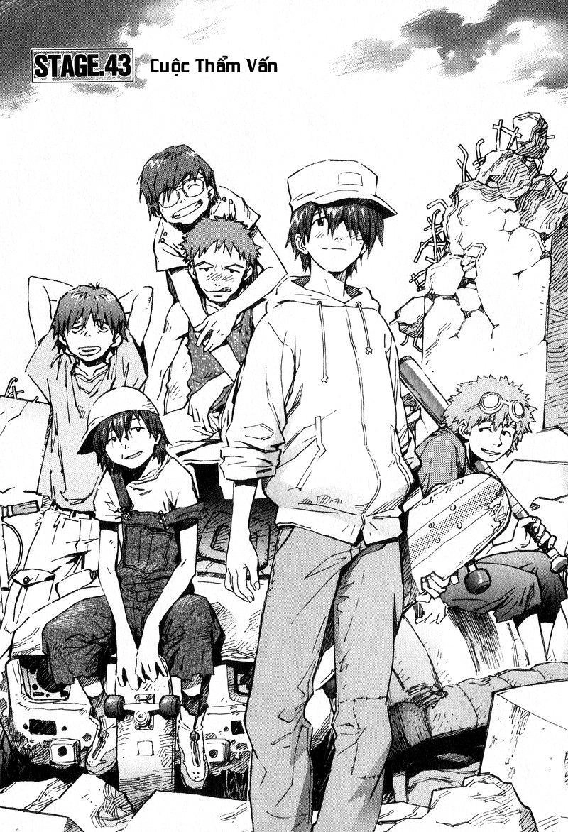 Shin Seiki Evangelion Chapter 43 - 1