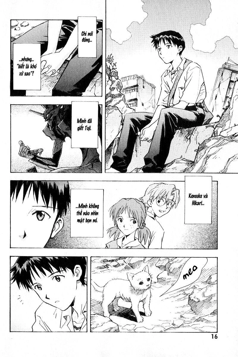 Shin Seiki Evangelion Chapter 57 - 16