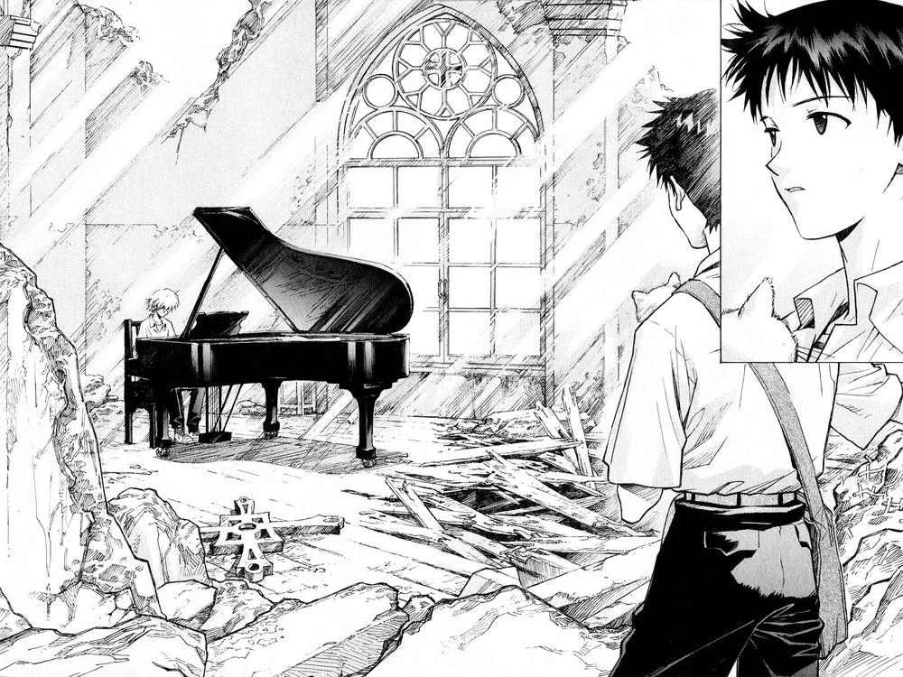 Shin Seiki Evangelion Chapter 57 - 18