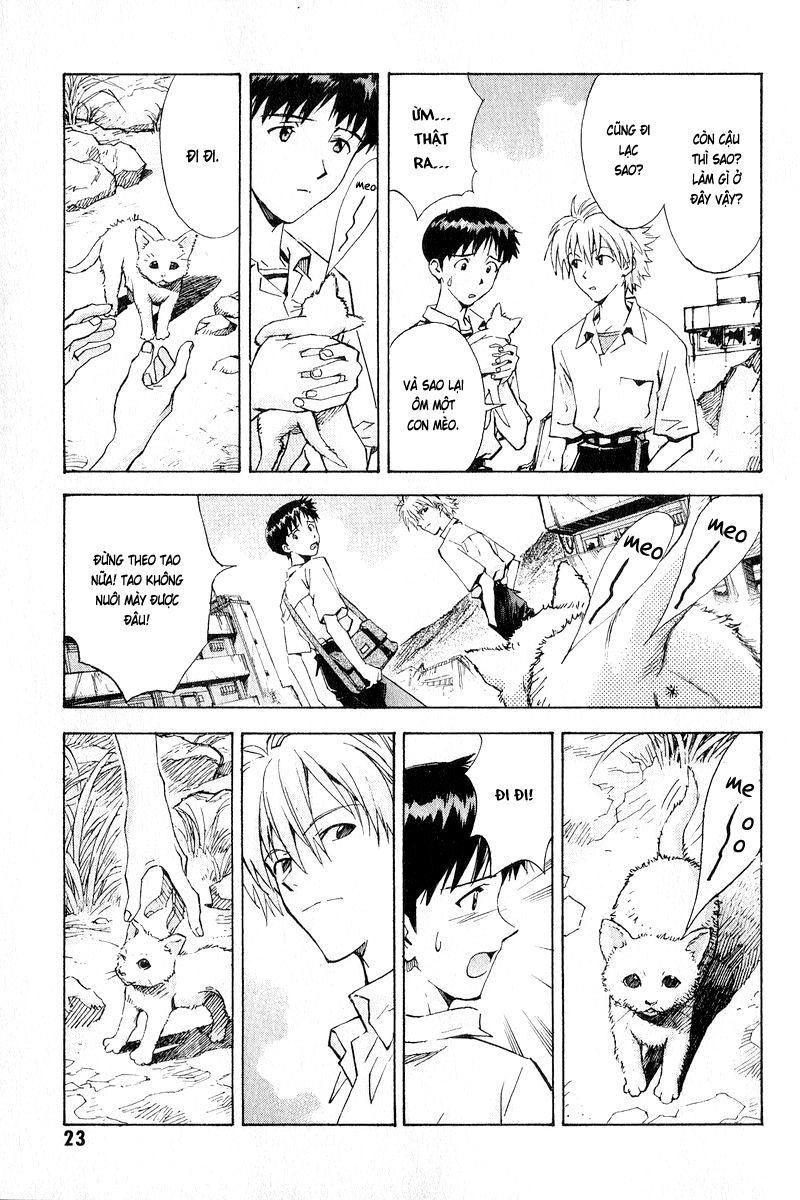 Shin Seiki Evangelion Chapter 57 - 22