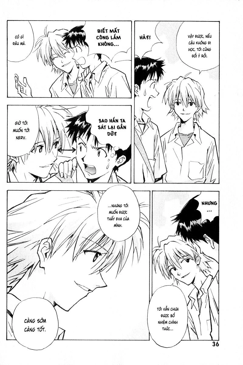 Shin Seiki Evangelion Chapter 58 - 8