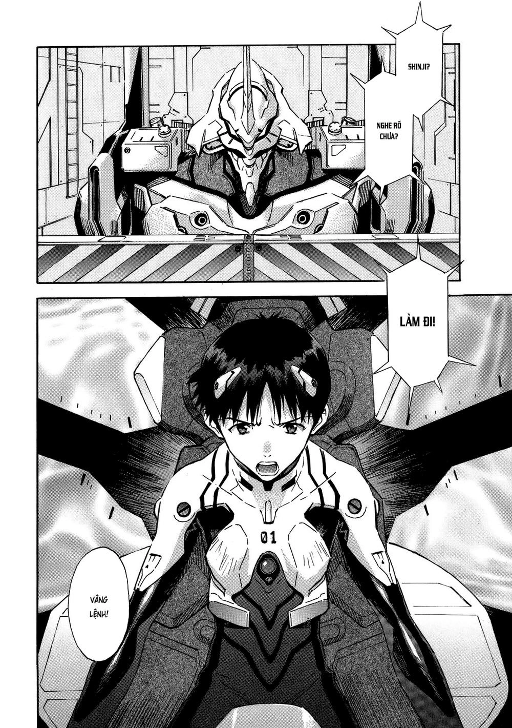 Shin Seiki Evangelion Chapter 64 - 16