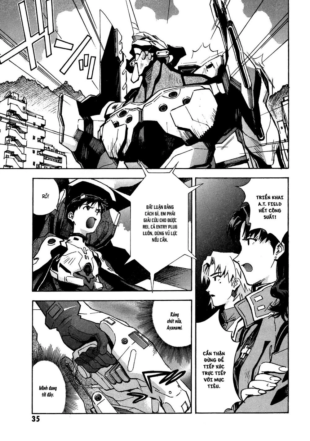 Shin Seiki Evangelion Chapter 65 - 3