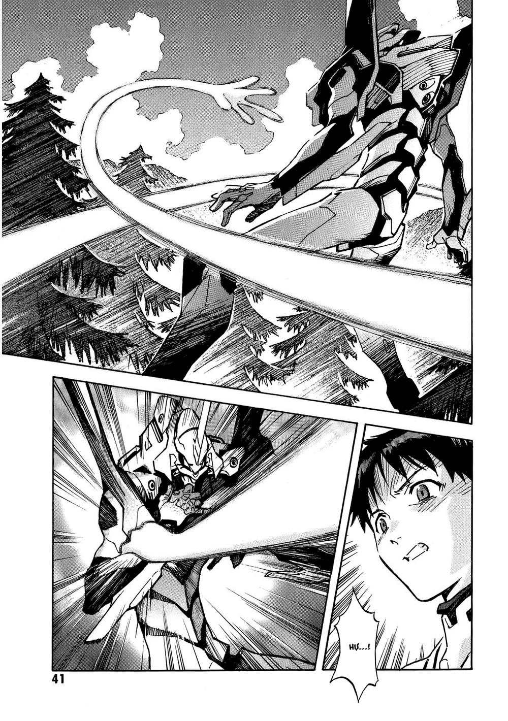 Shin Seiki Evangelion Chapter 65 - 6