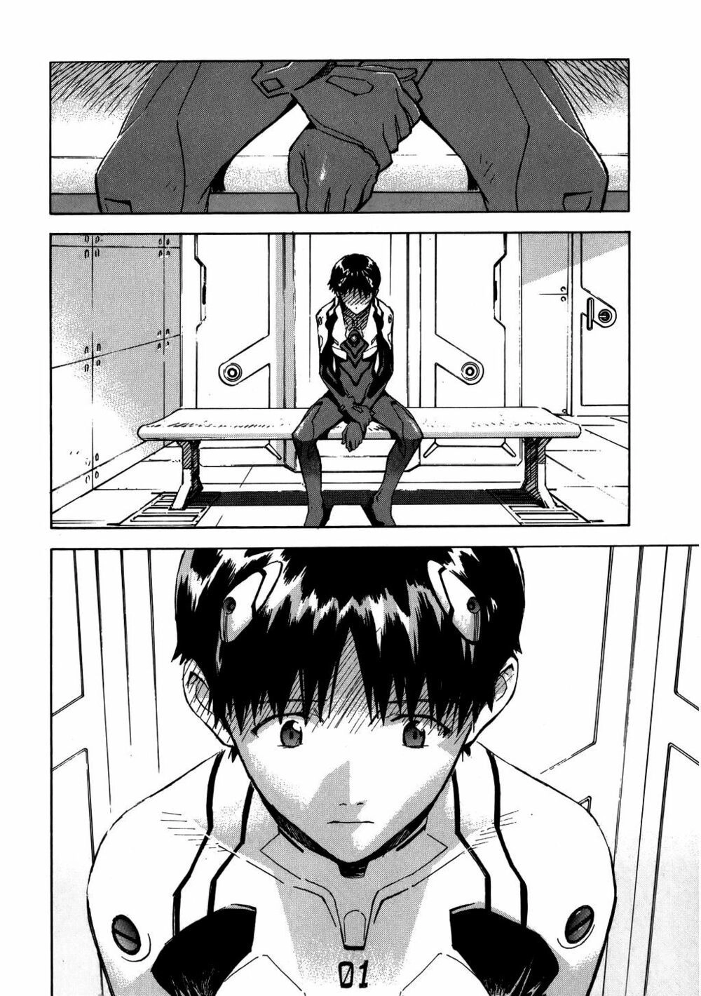 Shin Seiki Evangelion Chapter 66 - 11