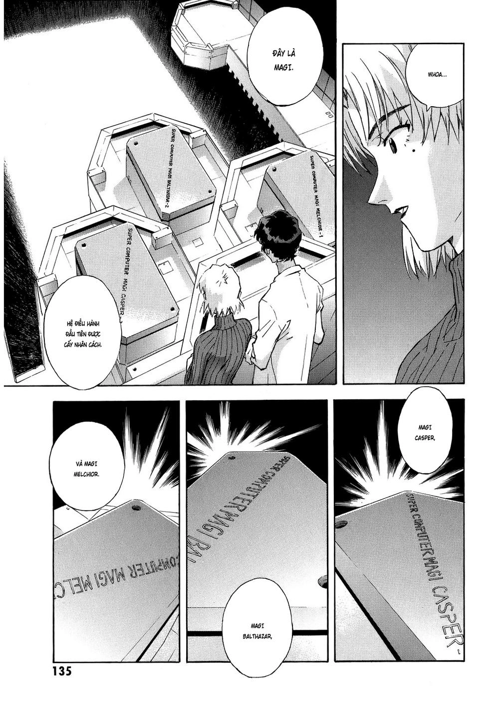 Shin Seiki Evangelion Chapter 69 - 4