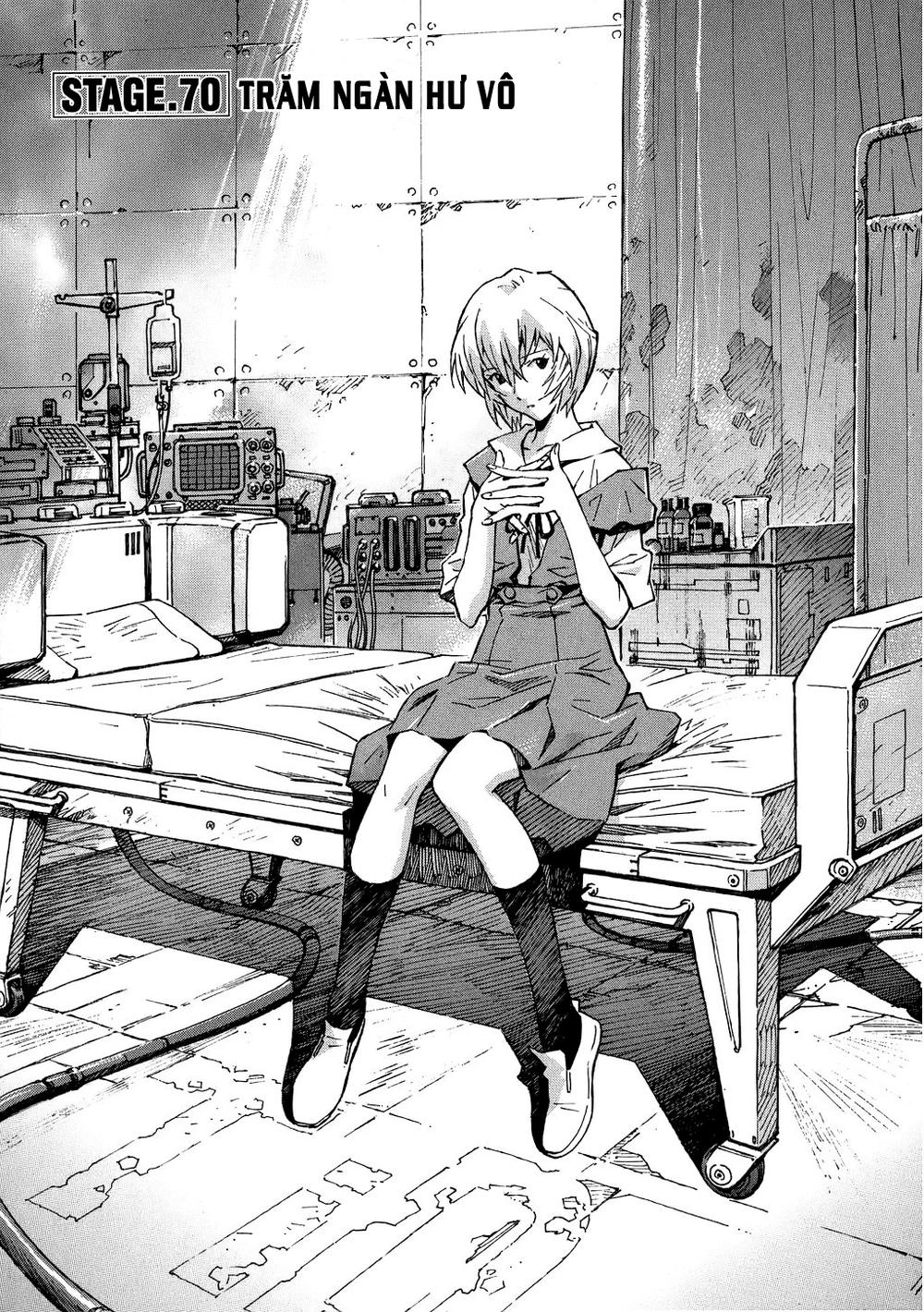 Shin Seiki Evangelion Chapter 70 - 1