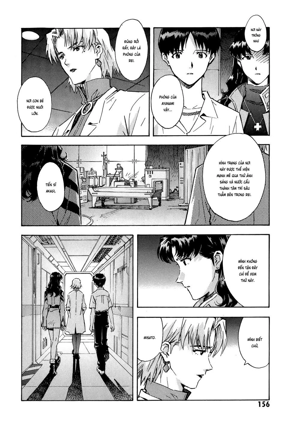 Shin Seiki Evangelion Chapter 70 - 4