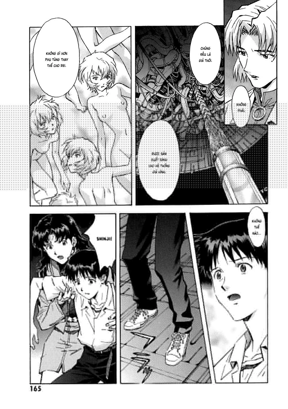 Shin Seiki Evangelion Chapter 70 - 8
