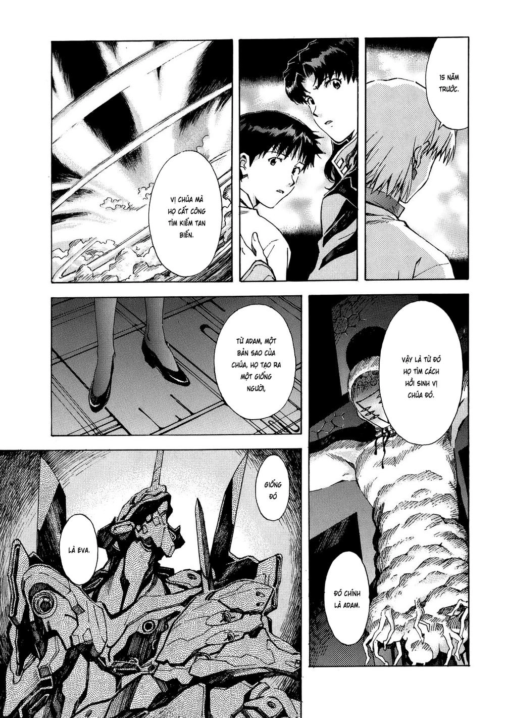 Shin Seiki Evangelion Chapter 70 - 9