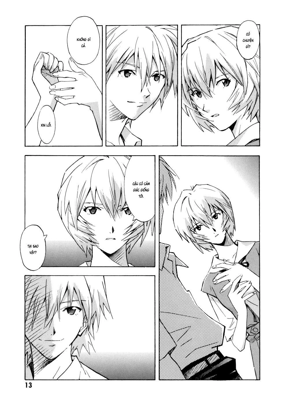 Shin Seiki Evangelion Chapter 71 - 20