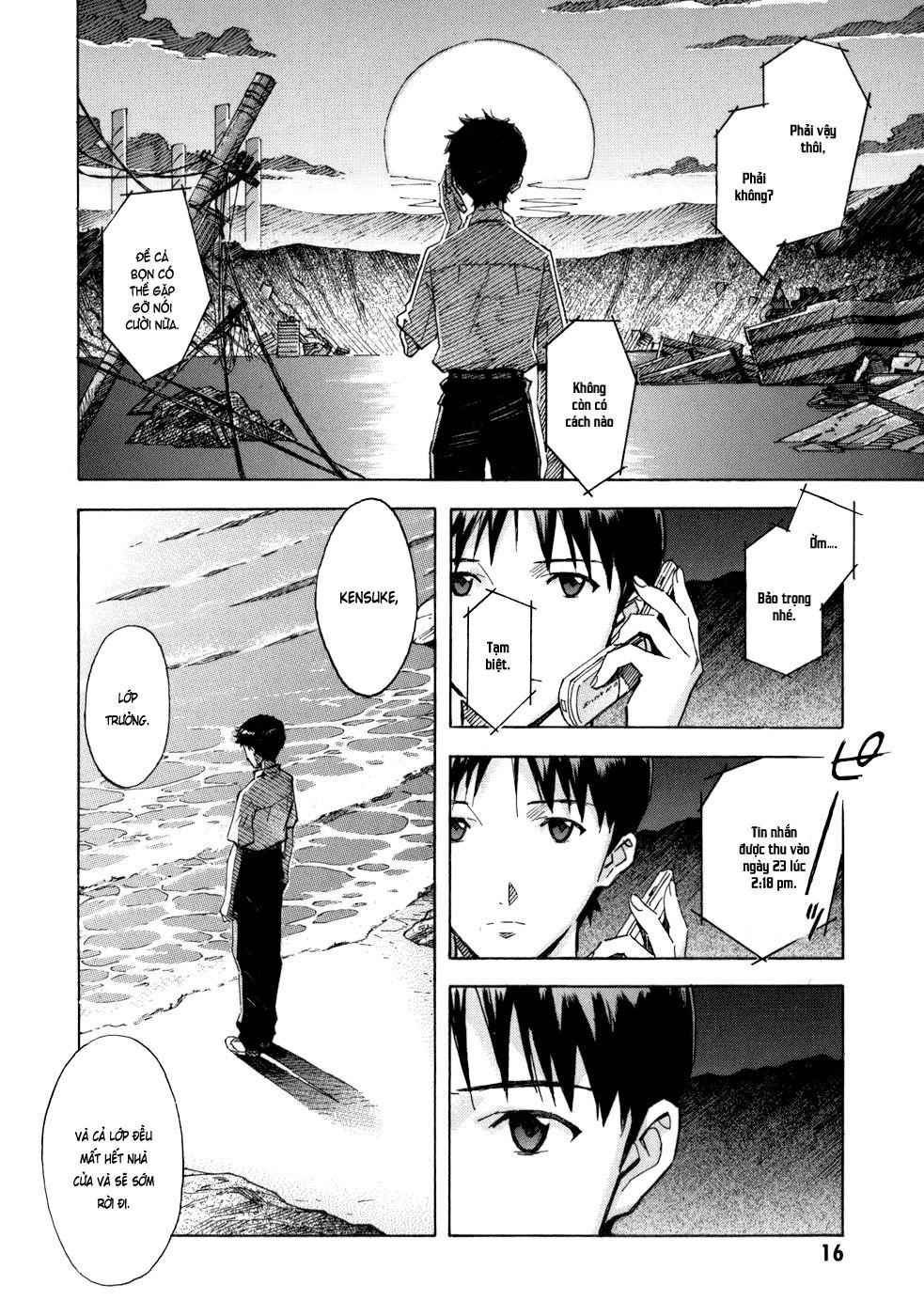 Shin Seiki Evangelion Chapter 71 - 23