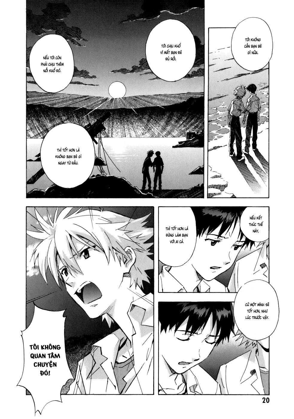 Shin Seiki Evangelion Chapter 71 - 27