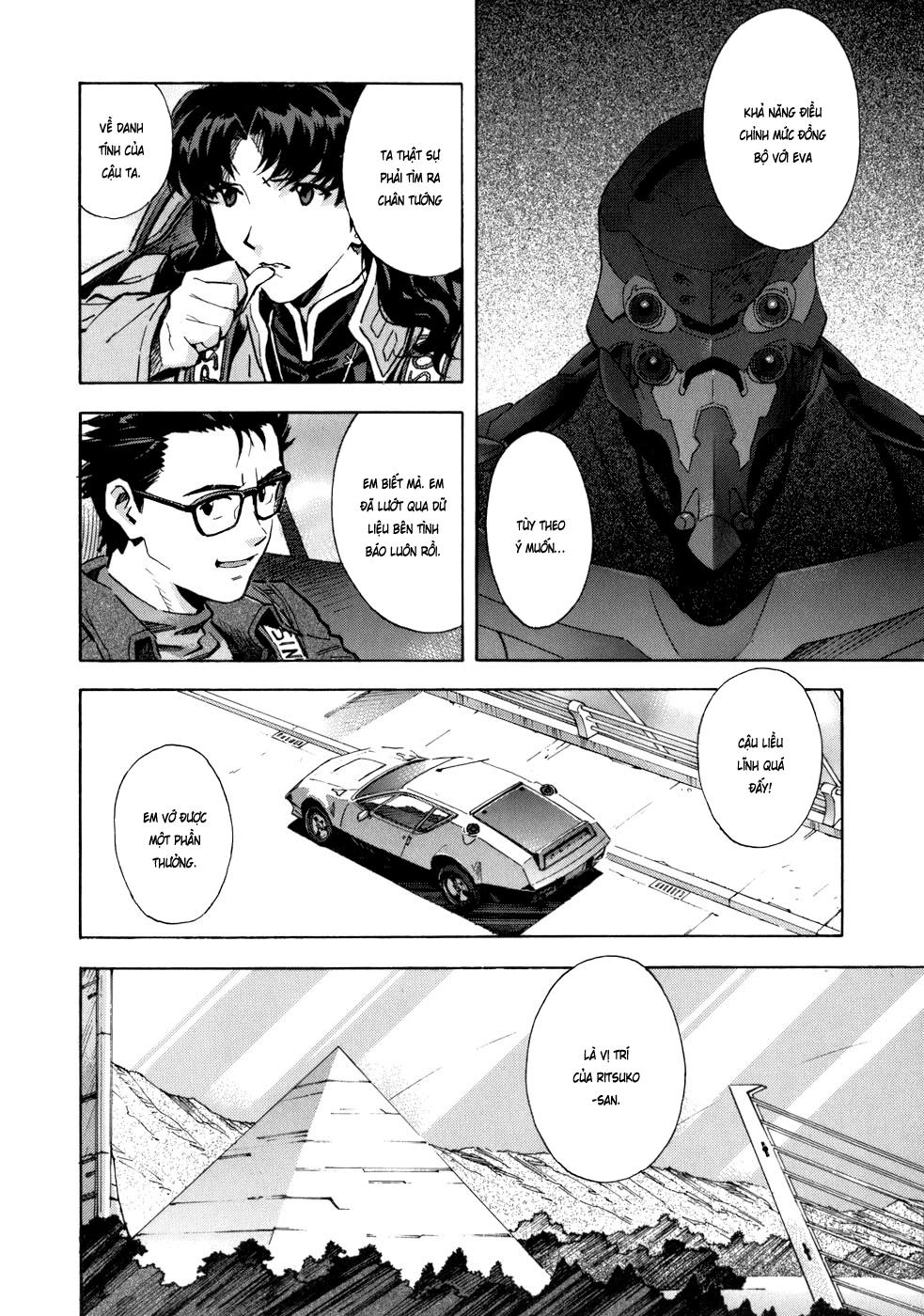 Shin Seiki Evangelion Chapter 72 - 8
