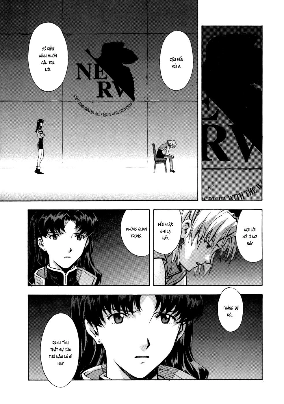 Shin Seiki Evangelion Chapter 72 - 9