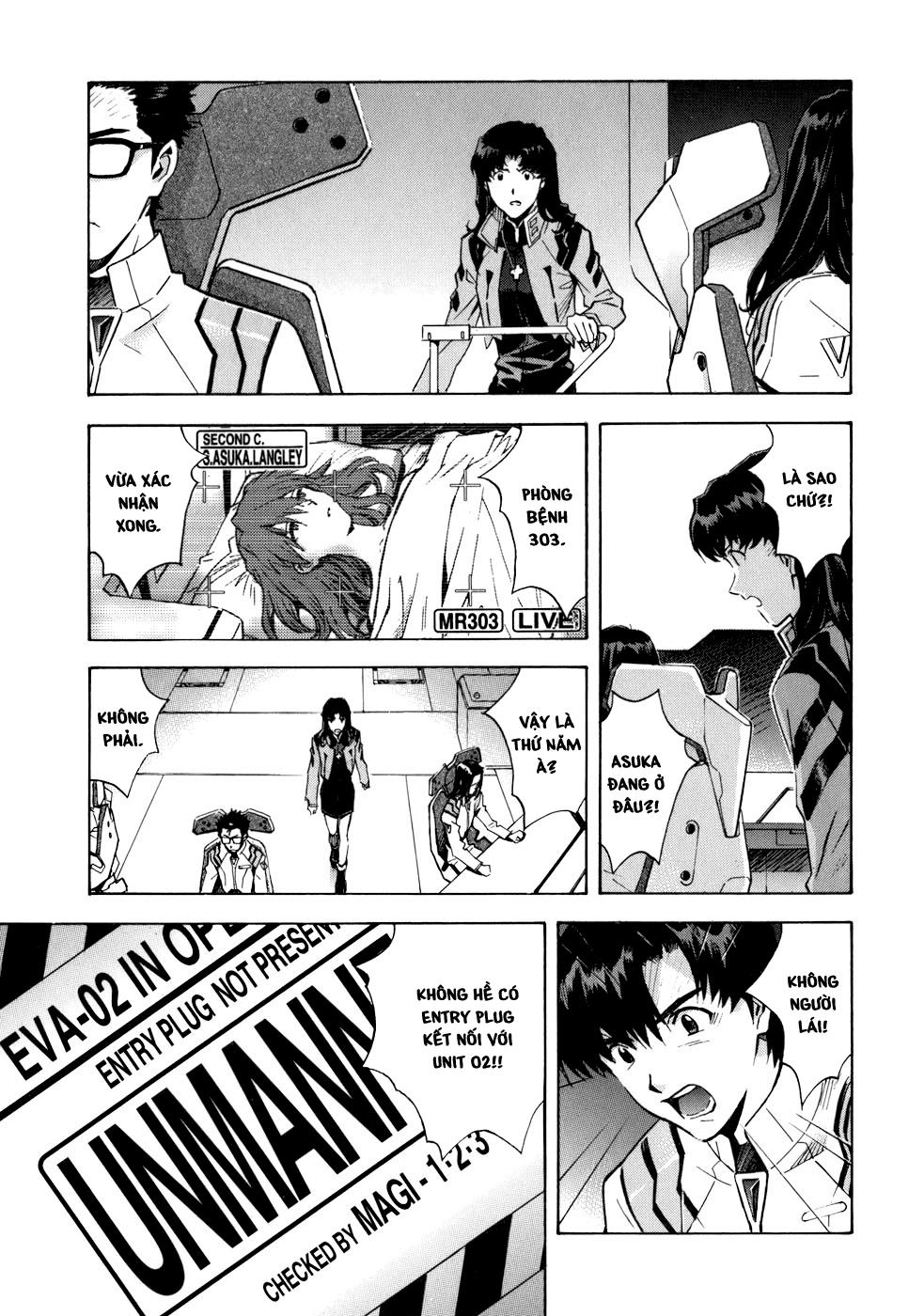 Shin Seiki Evangelion Chapter 72 - 15