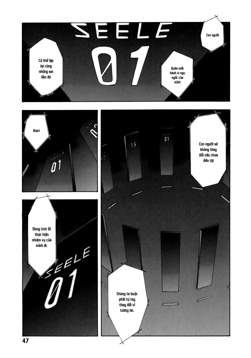 Shin Seiki Evangelion Chapter 72 - 17