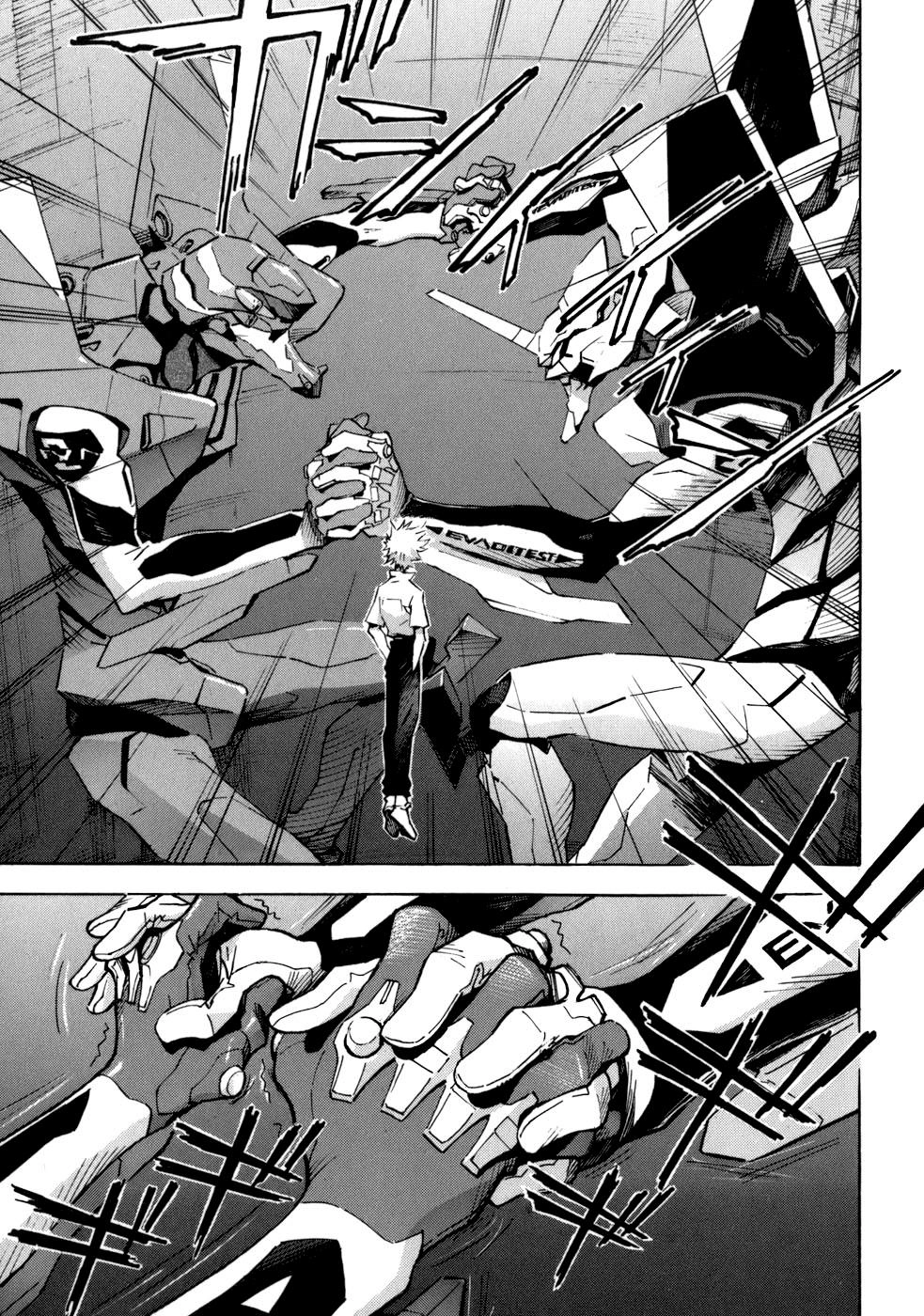 Shin Seiki Evangelion Chapter 72 - 27