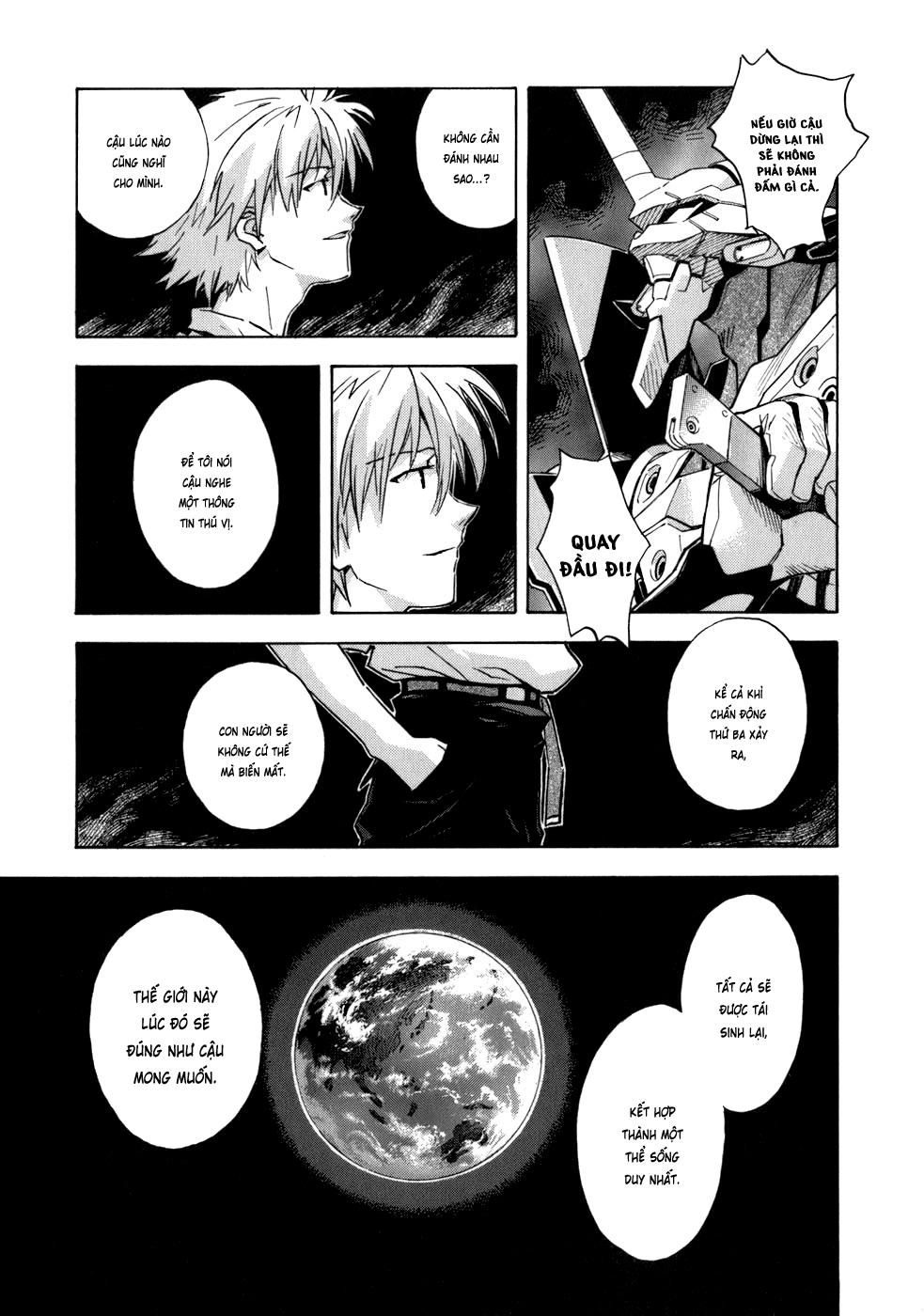 Shin Seiki Evangelion Chapter 73 - 25