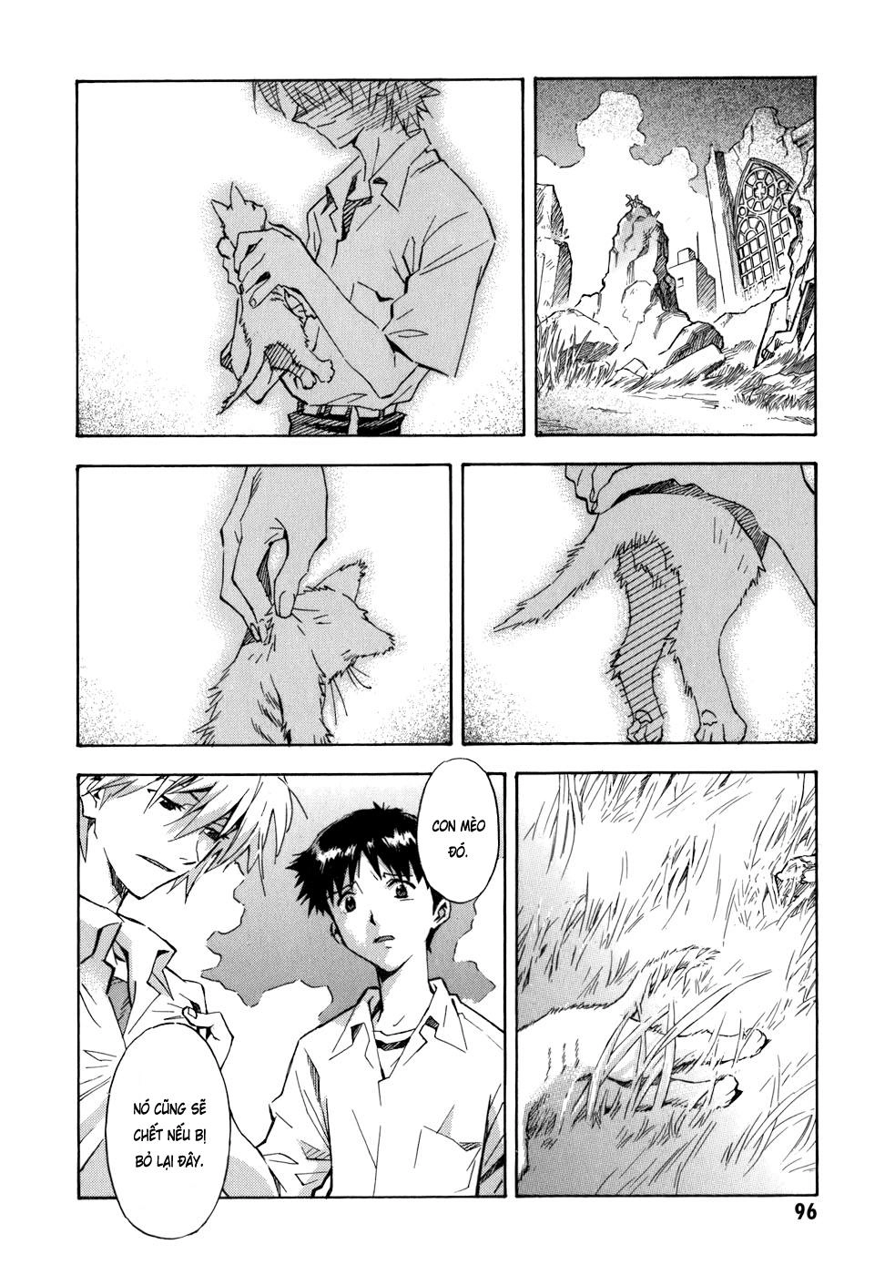 Shin Seiki Evangelion Chapter 74 - 10