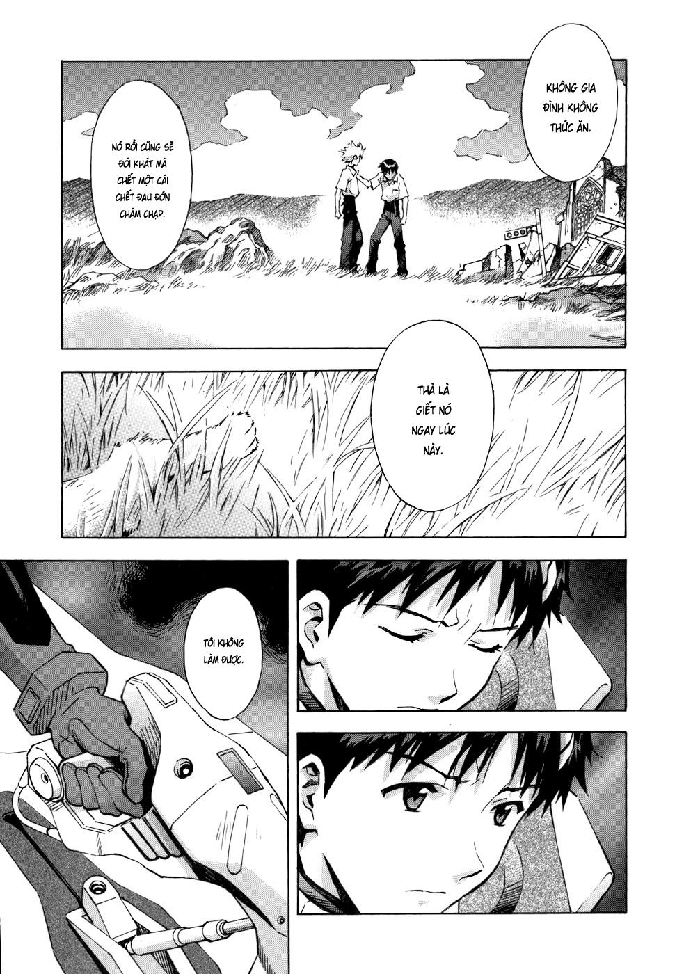 Shin Seiki Evangelion Chapter 74 - 11