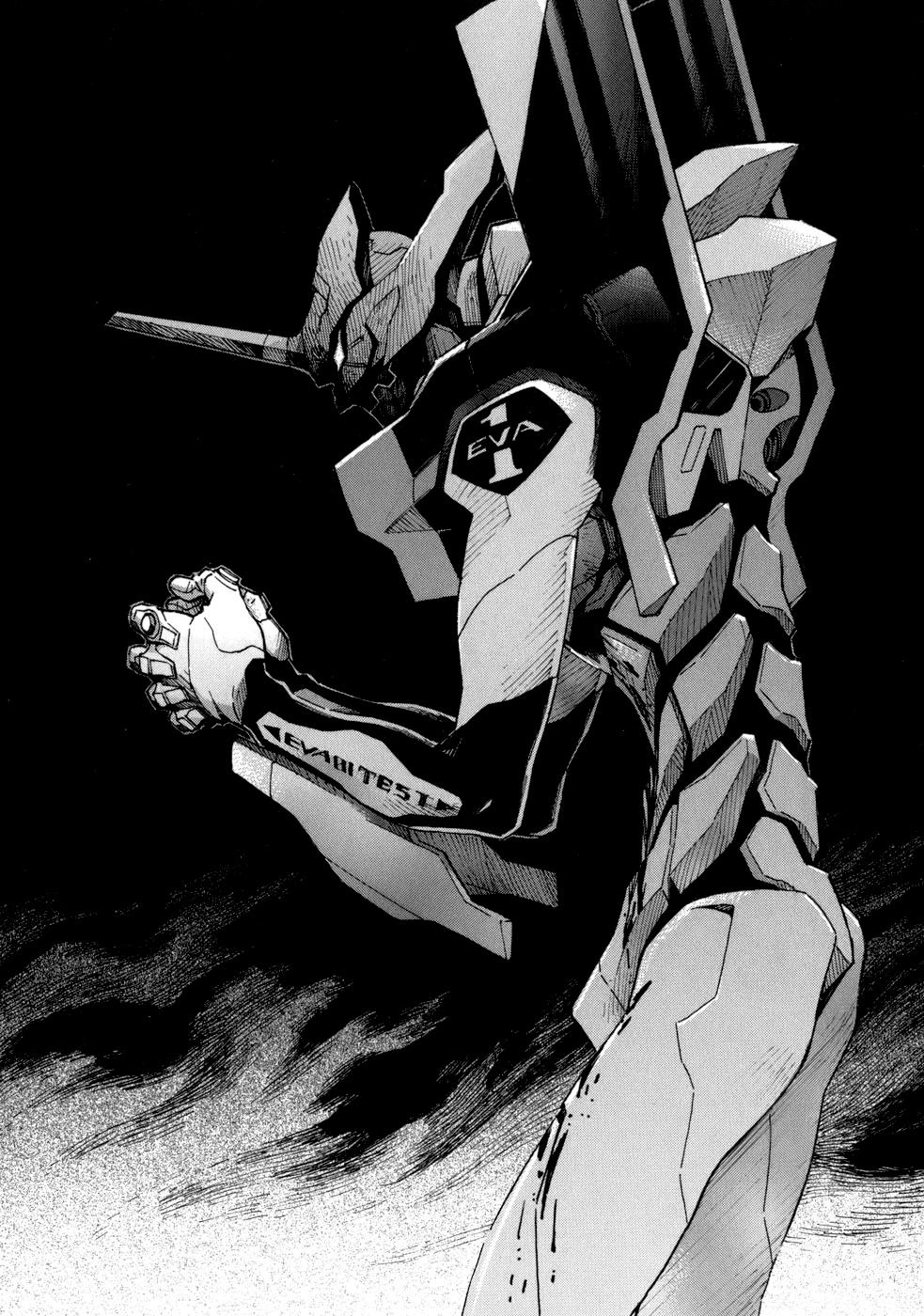 Shin Seiki Evangelion Chapter 74 - 19