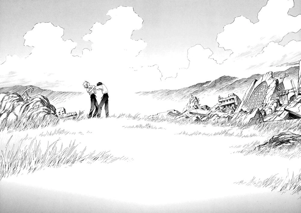 Shin Seiki Evangelion Chapter 74 - 20