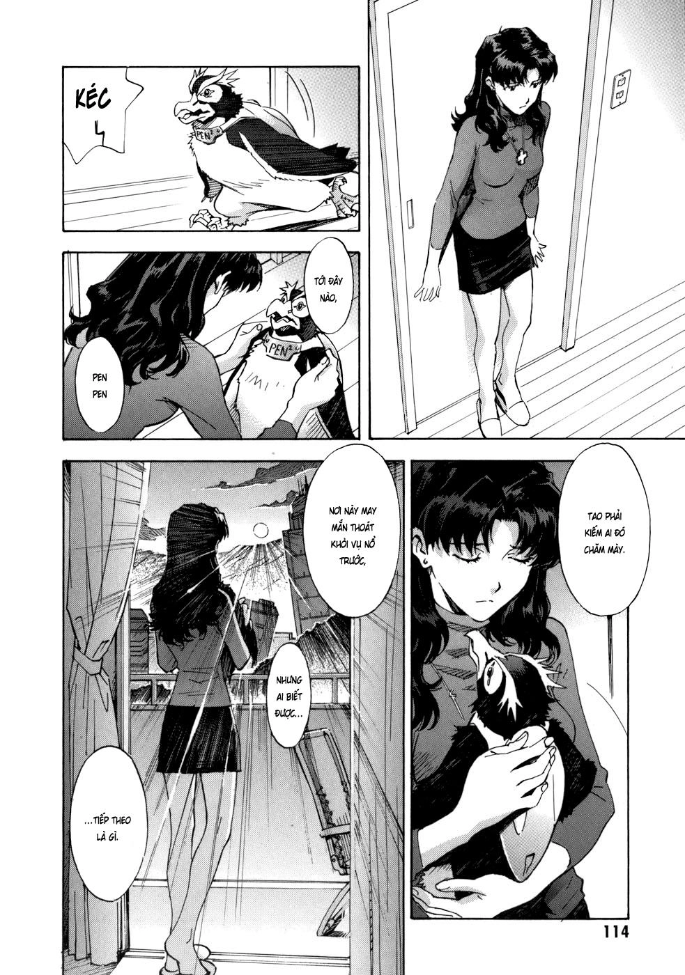 Shin Seiki Evangelion Chapter 74 - 27