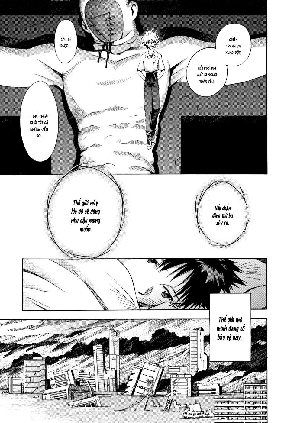 Shin Seiki Evangelion Chapter 74 - 30