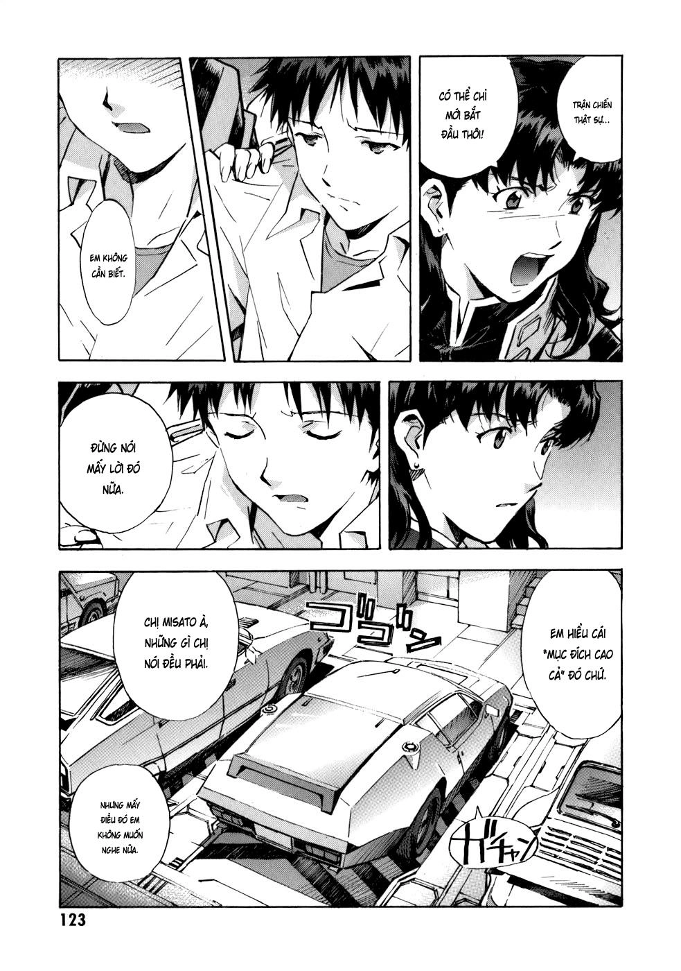 Shin Seiki Evangelion Chapter 75 - 9