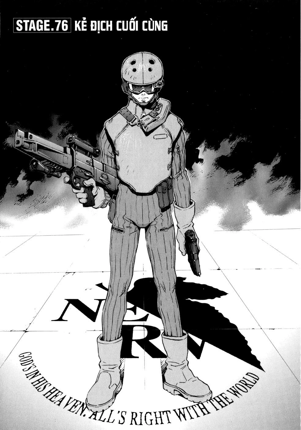 Shin Seiki Evangelion Chapter 76 - 5
