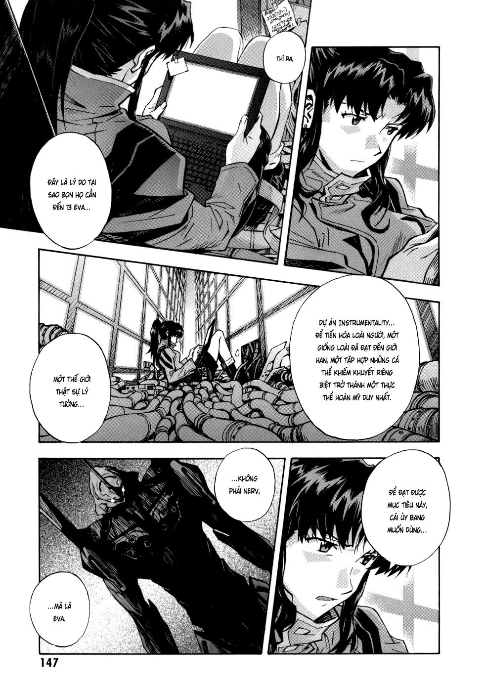 Shin Seiki Evangelion Chapter 76 - 7