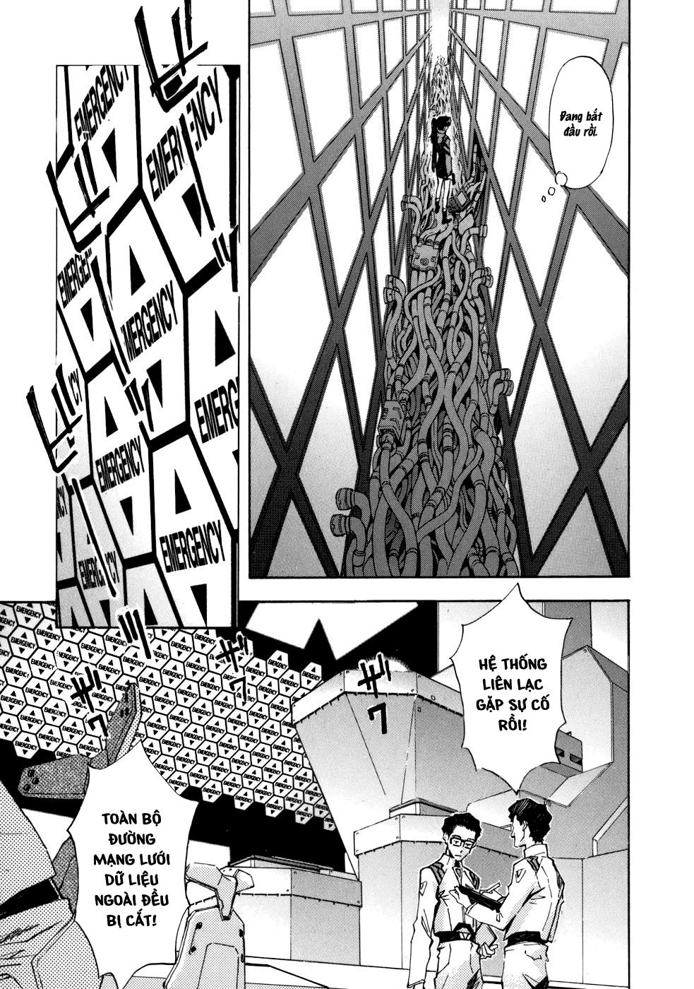 Shin Seiki Evangelion Chapter 76 - 9