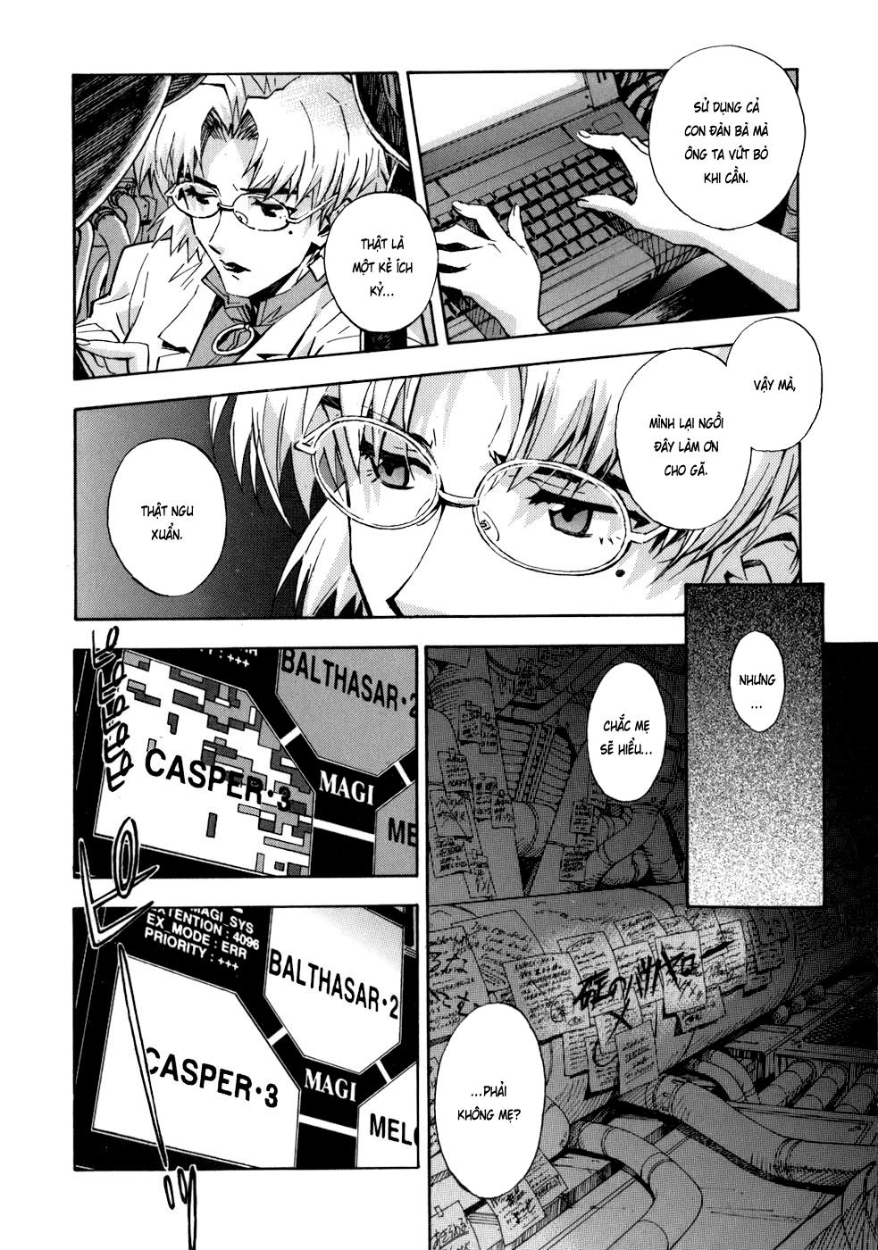 Shin Seiki Evangelion Chapter 76 - 16
