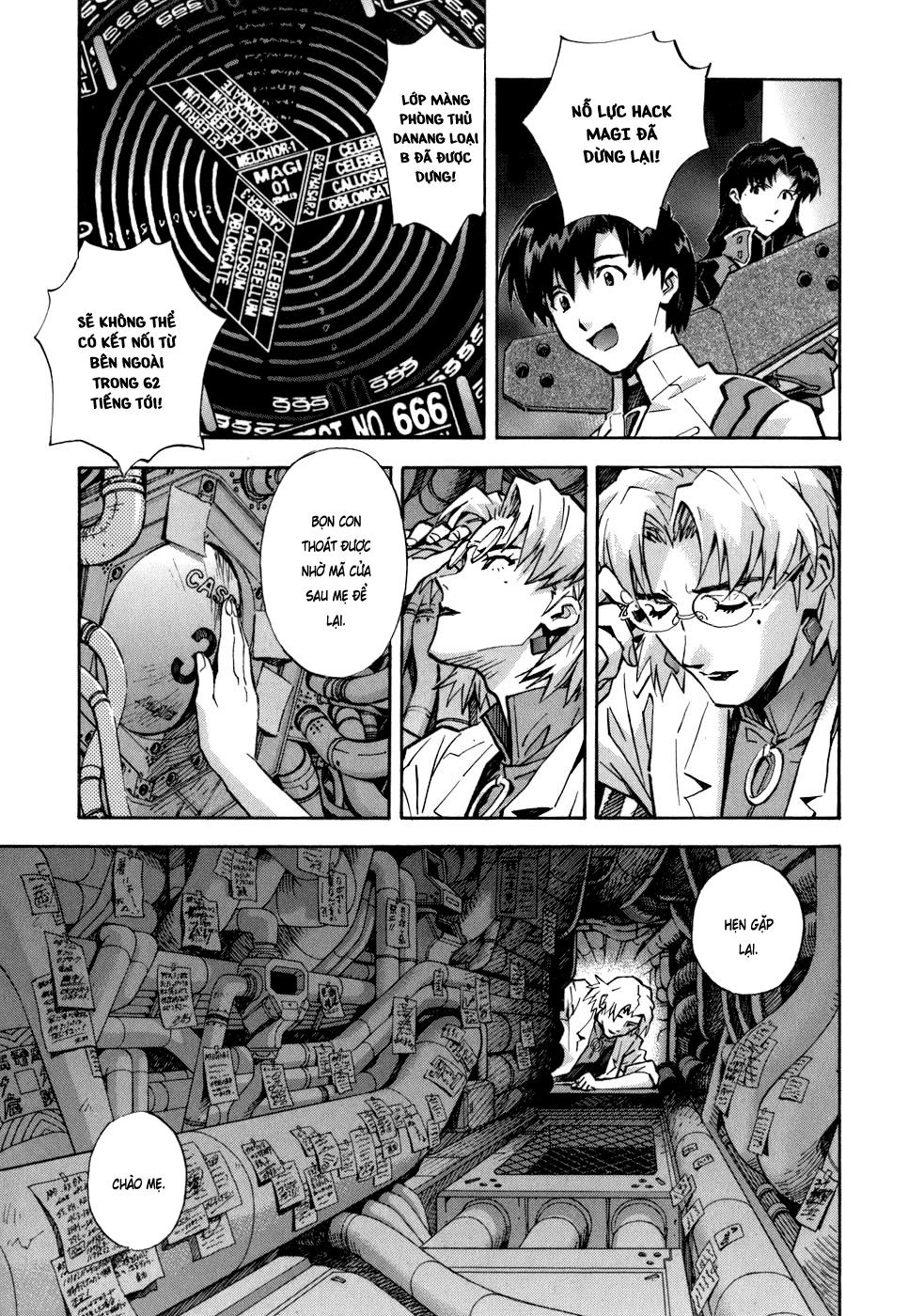 Shin Seiki Evangelion Chapter 76 - 17